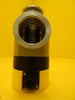 Balzers BP V16 001 Vacuum Right Angle Valve EVA 040 P BPV16001 Used Working