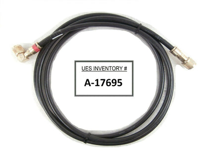 TEL Tokyo Electron 3S86-051844-11 RF Cable 10 Foot Trias Working Spare