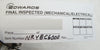 VAT Edwards B90000220 BGV Manual Gate Valve ISO-F 100 W/Bellow New Surplus