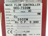 STEC SEC-7330M MFC Mass Flow Controller SEC-7330 30 CCM O2 Working Spare