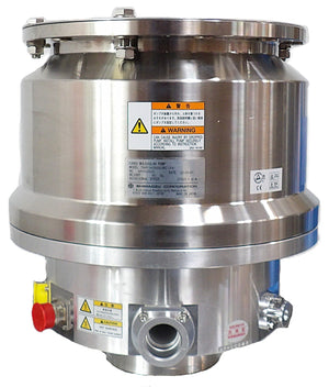 TMP Shimadzu TMP-W3503LCM (T4) Turbomolecular Pump Communication Fault Untested