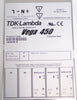 TDK-Lambda V404P4K-B Modular Power Supply Vega 450 Reseller Lot of 2 Working