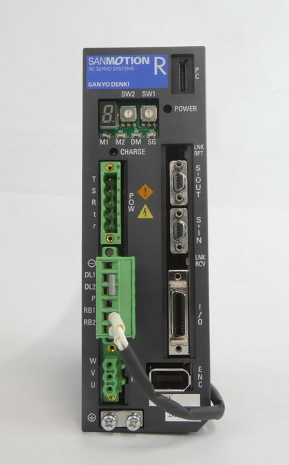 Sanyo Denki RS21L03AZA00A01 Servo Drive SANMOTION R Reseller Lot of 2 Working