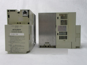 Mitsubishi Electric FR-E520-0.75KN Inverter FREQROL-E500 Reseller Lot of 2 Spare