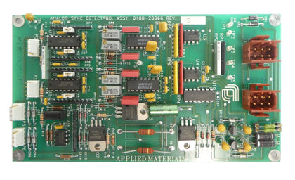 AMAT Applied Materials 0100-20066 Analog Sync Detect PCB Working Surplus