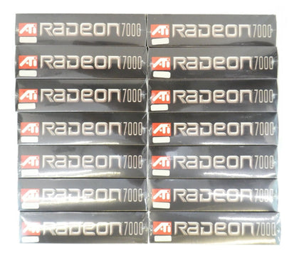 ATI Technologies 100-430320 Radeon 7000 VGA AGP 32 MB DDR Reseller Lot of 14 New