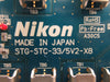 Nikon STG-STC-33/5V2-X8 Interface Board PCB NSR System Used Working