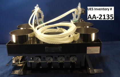 TEL Tokyo Electron Regulator Cart Assembly Used Working