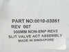 SMC NCDQ2B125-UIA97 0691 Pneumatic Cylinder AMAT 0010-03051 Working