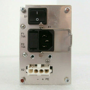 TPS 201 Pfeiffer PM 041 819 AT Turbomolecular Pump Controller Turbo Working