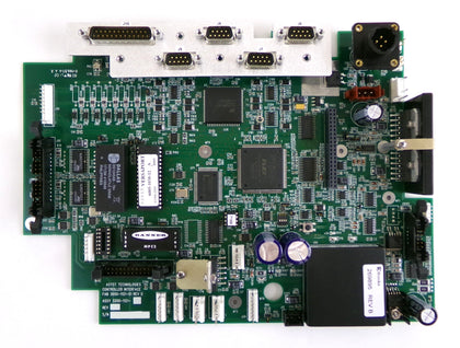 Asyst 3200-1121-01 Controller Interface PCB Working Surplus
