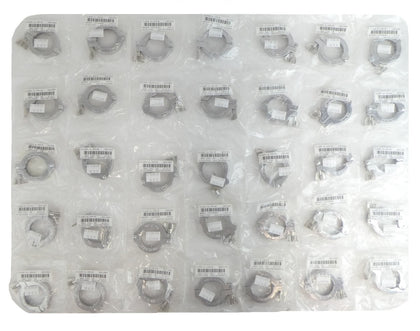 MKS Instruments 100312905 Vacuum Flange Clamp NW40 Reseller Lot of 35 New