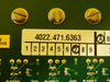 ASML 4022.471.6363 Fiber Optic Processor VME PCB Card 4022.471.63651 Working