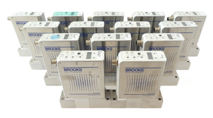 Brooks Instrument GF125CXXC Mass Flow Controller MFC Reseller Lot of 14 Working