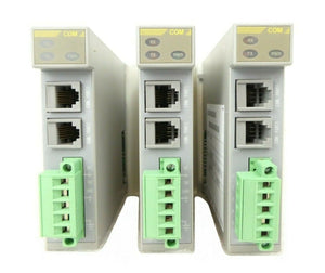 RKC Instrument COM-A System Communications Module Lot of 3 TEL Trias Working