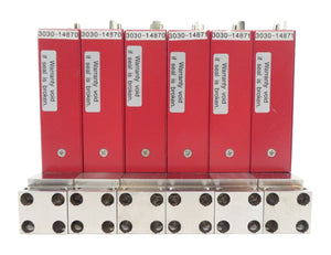 Horiba STEC SEC-Z512MG Mass Flow Controller MFC Z500 Reseller Lot of 6 Working