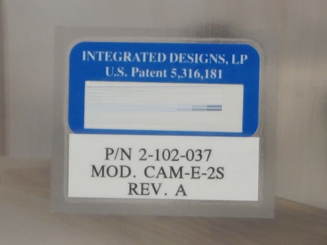 IDI Integrated Designs 2-102-037 Chemical Assist Module CAM-E-2S Working Spare