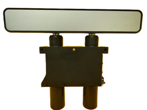 VAT 07512-UA24-0002 Rectangular Atmospheric Door L-VAT Series 075 Copper Working