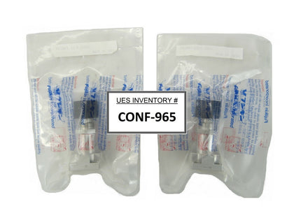 Fujikin FUSDBCL-21-6.35UGC Diaphragm Soft-Seal Valve Reseller Lot of 2 New