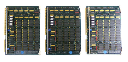 KLA Instruments 710-028001-00 Image Memory PCB Card Reseller Lot of 3 Working