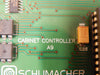 Schumacher 1000000-462-002 Cabinet Controller PCB Card 1731-3003 Used Working