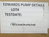 iH 600 NEW LOOK Edwards NGAC71000XS Dry Pump IH600 Manufacturer Refurbished