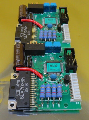 Shinko Electric M223D Compact Servo Drive Board PCB PDS-D (PbF) Lot of 2 Used