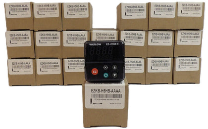 Watlow EZKB-H5HB-AAAA Temperature Controller EZ-Zone Lot of 21 New Surplus