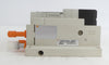 SMC SS5V1-DUT00914 15-Port Pneumatic Manifold Lot of 4 Working
