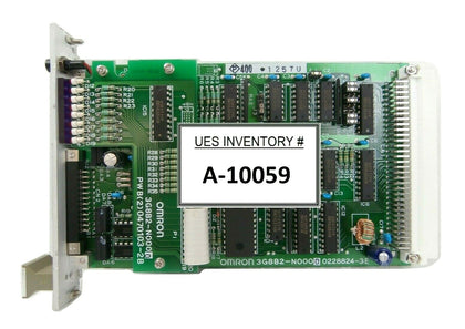 Omron 3G8B2-N0000 PCB Card N0000 TEL Tokyo Electron 3286-002065-11 P-8 Working