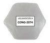 Persys Engineering Opaque Hexagonal Quartz Plate AMAT Applied Materials New