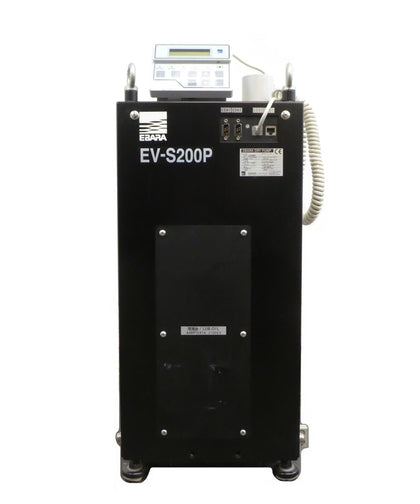 Ebara EV-S200P Multi-Stage Dry Vacuum Pump Tested Working Surplus