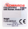 Edwards D37370310 EMS Maintenance Module Lot of 4 Working