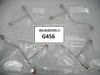 ASM 16-196819-01 Gas Line Assembly Reseller Lot of 4 Refurbished