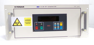Kyosan DFK45Z-JA4 4.5kW RF Generator Set with DC Unit and RF Unit Refurbished