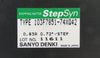 Sanyo Denki 103F7851-74XQ42 Stepping Motor StepSyn Working Surplus