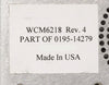 AMAT Applied Materials 0195-14279 RF Filter Box WCM6218 Working Spare