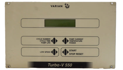 Turbo-V 550 C.U. Varian 9699444S012 Turbomolecular Pump Controller Spare