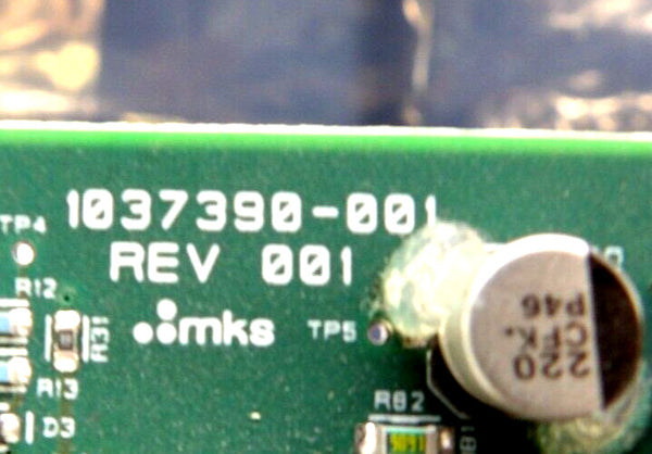 MKS Instruments 1037390-001 Control PCB Optima RPG Series RPG-100Z Wor ...