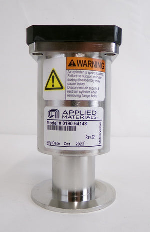AMAT Applied Materials 0190-64148 Spring Loaded Air Cylinder Valve Lot of 2