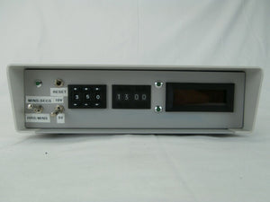 Nordiko Watchdog Module N600613EE 9550 Shield Metal Film PVD System Used Working