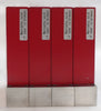 Horiba STEC SEC-Z714AGX Mass Flow Controller MFC 3000SCCM Lot of 4 Surplus