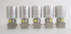 Fujikin 555025 316L-P Diaphragm Valve Type N.C. Lot of 5 Working
