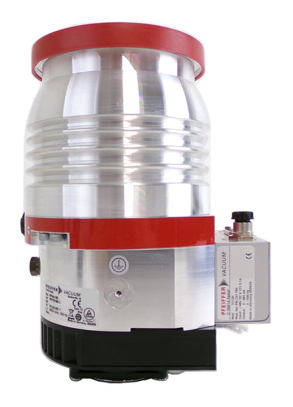 HiPace 300 Pfeiffer PM P05 666 C Turbomolecular Pump TC 120 Turbo Working