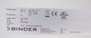 Binder 9010-0306 Drying and Heating Chamber with Forced Convection FD115 Working