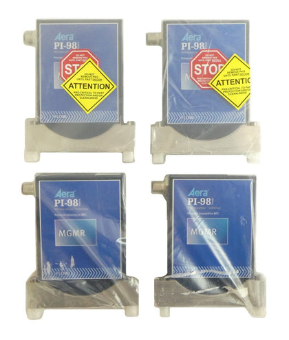 Aera FCPI980CBAXDIDJAA Mass Flow Controller MFC AMAT 0190-34212 Lot of 4 New