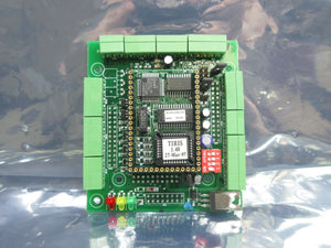 Tiris RI-CTL Reader Control Module Board PCB RI-CPU-0001-02 NSR System Used