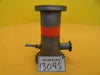 Edwards Conical Reducer Tee ISO80 to ISO63 ISO-K 4VCR and NW25 Copper Used