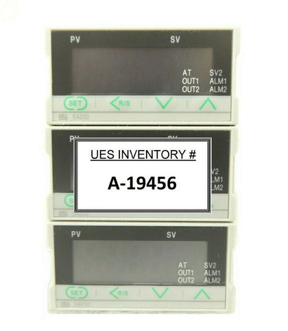 RKC FK02-M*AN-NN Digital Temperature Controller SA200 Lot of 3 TEL Trias Working