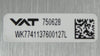 VAT 95032-KEGP-AHJ2 Butterfly Valve Control System Series Working Surplus